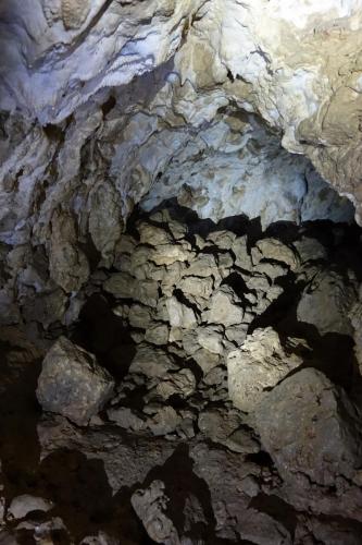 Hauptkammer der Höhle