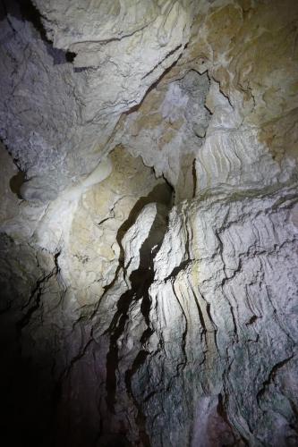 Sinterfall Hauptkammer