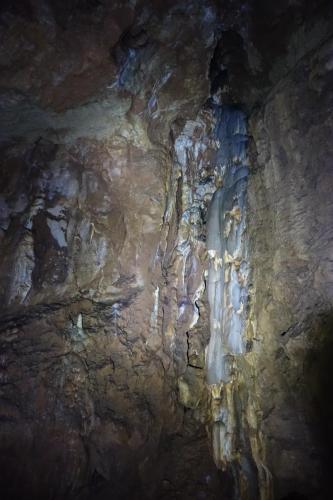 20 Meter hoher Sinterfall
