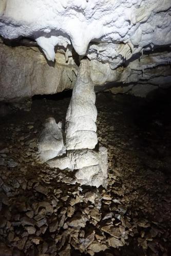 Stalagmit Nordhalle