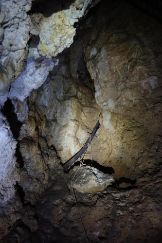 5 Meter hoher Absatz zu Seitenkammer