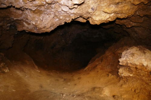 Hinter Eingang