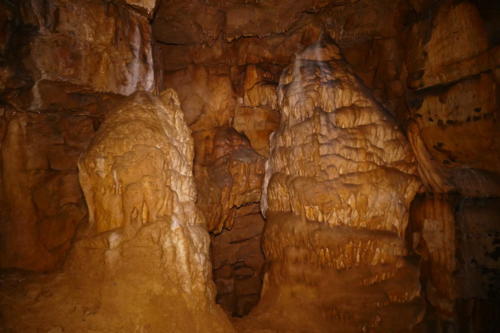 Stalagmiten