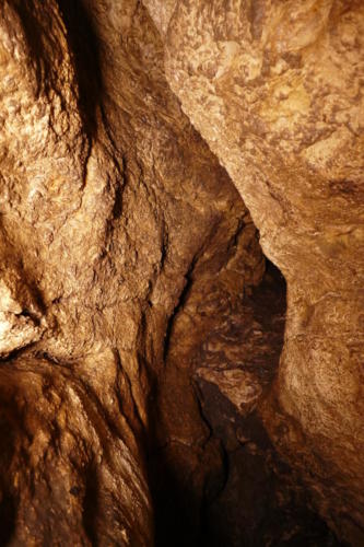 schmaler Canyongang