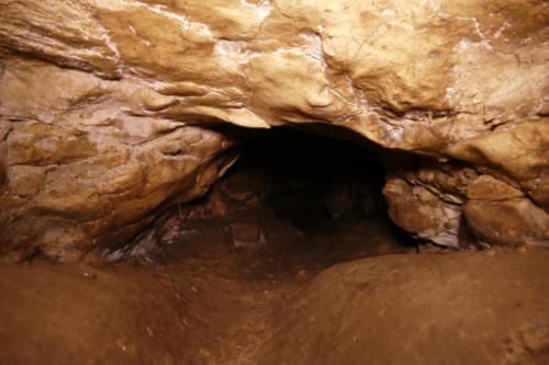 Schluf am Eingang
