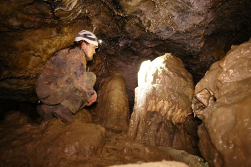 Stalagmitenkammer