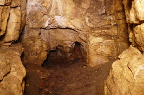 Kammer hinter Eingang