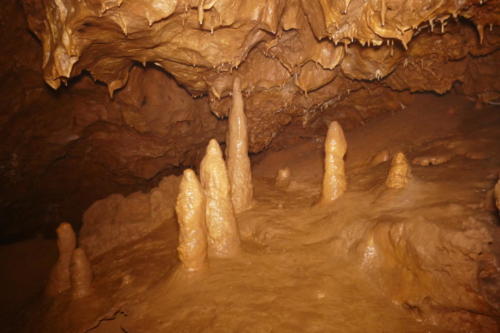 Stalagmiten