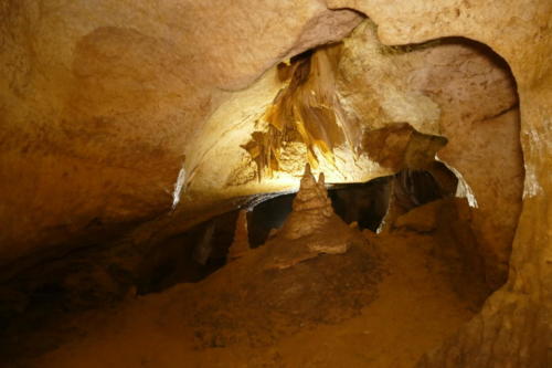 Stalagmiten