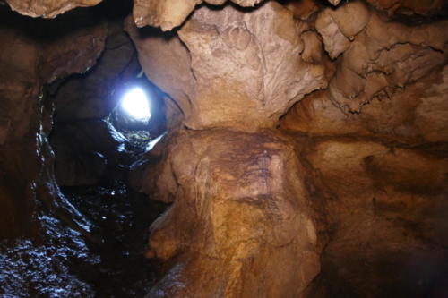 Eingangstunnel