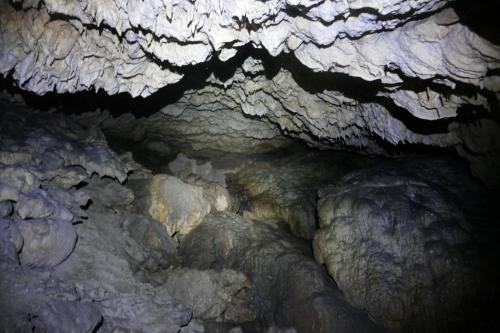 Blick aufwärts in Haupthalle