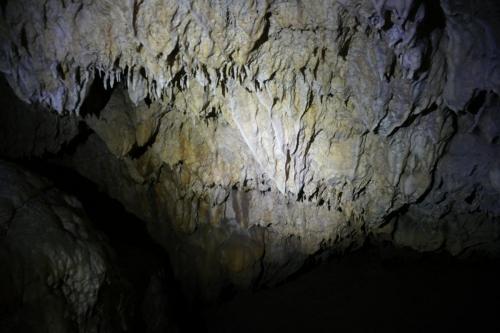 Deckentropfsteine