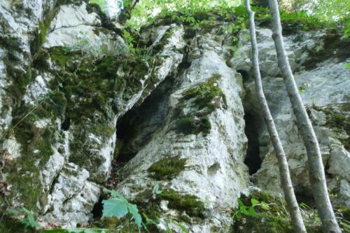 Höhle 2: Eingänge