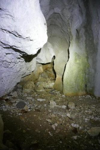 Höhle 2: Abzweig