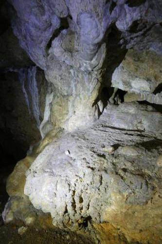 Höhle 2: Sinter