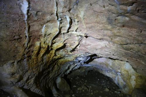 Höhle 2: Beginn Schlufstrecke