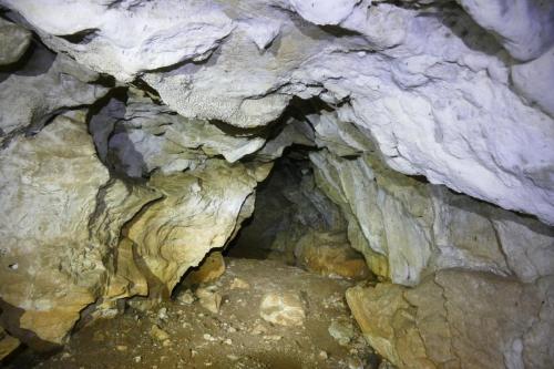 Höhle 2: Gangkurve