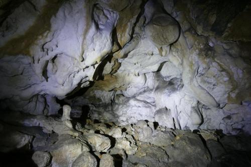 versinterte Nische